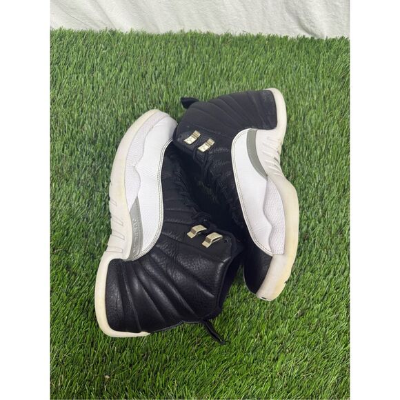 Size 8.5 -‎ Jordan 12 Retro Playoff black white fire Jordan main image 7